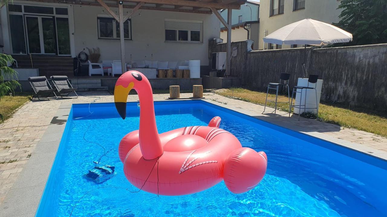 4 Room Flat With Garden And Pool Kittsee Exterior photo