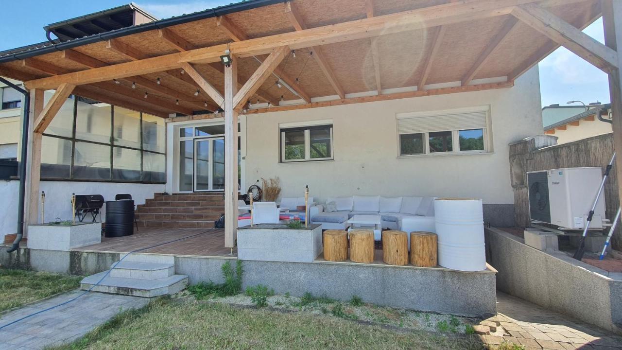 4 Room Flat With Garden And Pool Kittsee Exterior photo